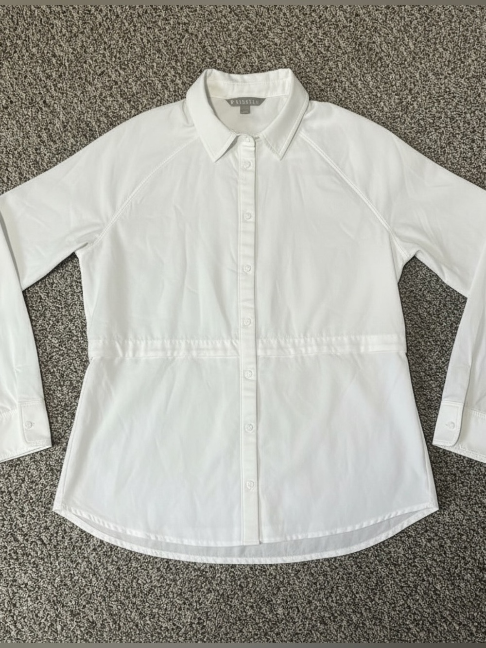 Women’s Athleta Northstar Shirt - White - size medium